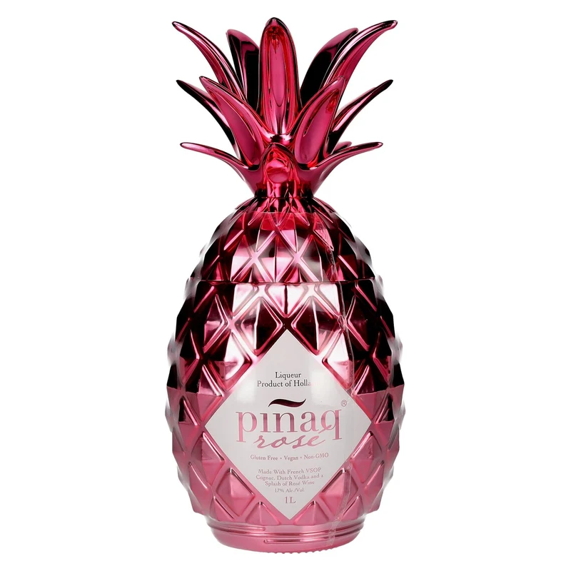 Piñaq ROSÉ Tropical Liqueur 17% Vol. 1l