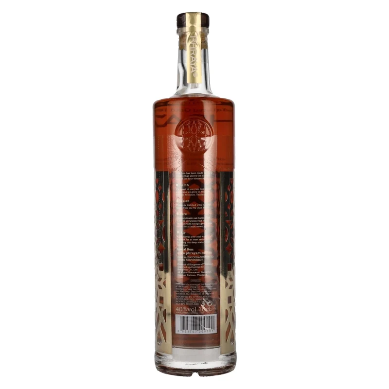 Phraya Deep Matured Gold Rum 40% Vol. 0,7l