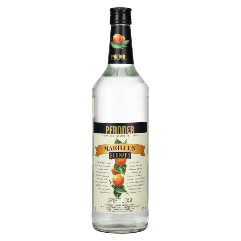 Pfanner Marillen Schnaps 38% Vol. 1l