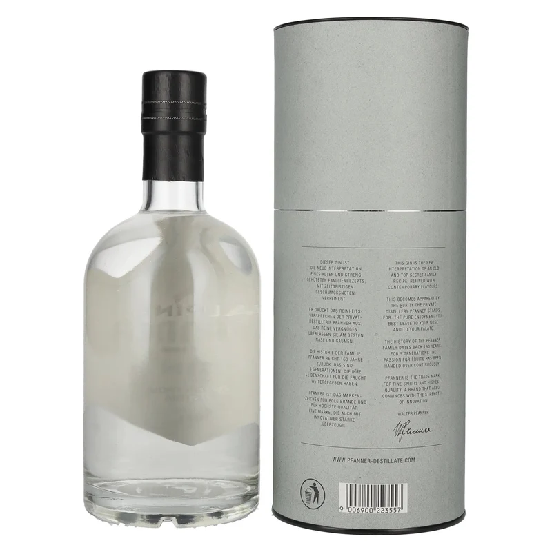 Pfanner Alpine Dry Gin 44% Vol. 0,7l in Geschenkbox