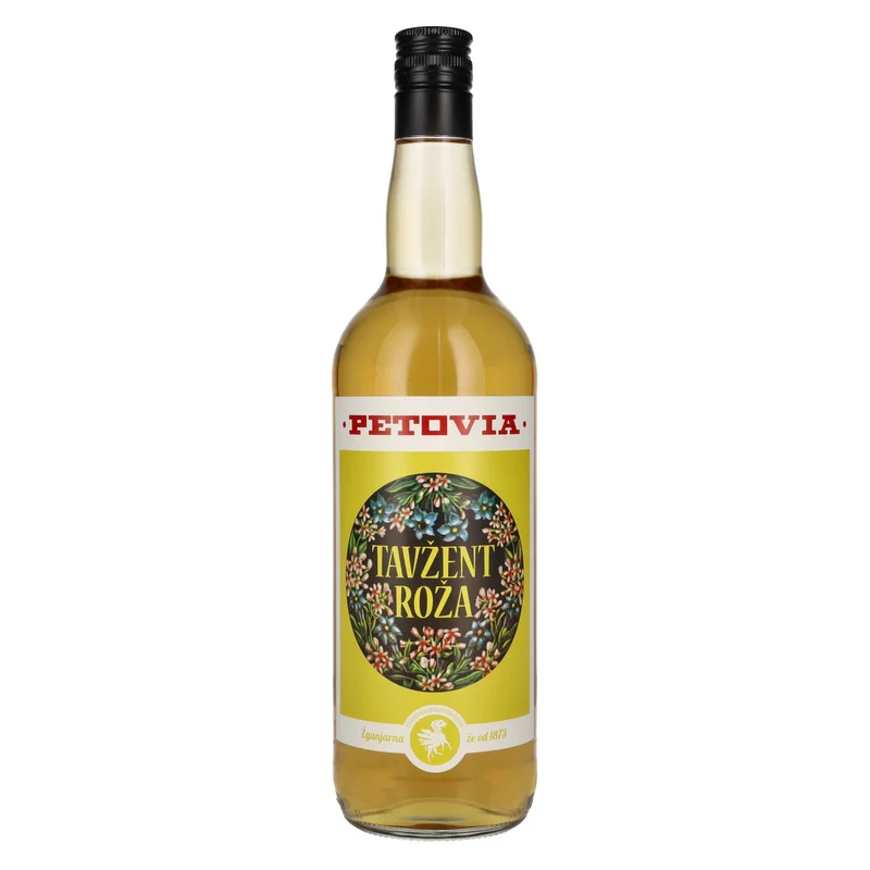 Petovia TAVŽENTROŽA Grenki Liker 25% Vol. 1l