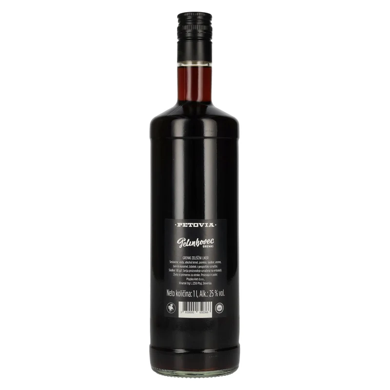 Petovia Pelinkovec GRENKI 25% Vol. 1l