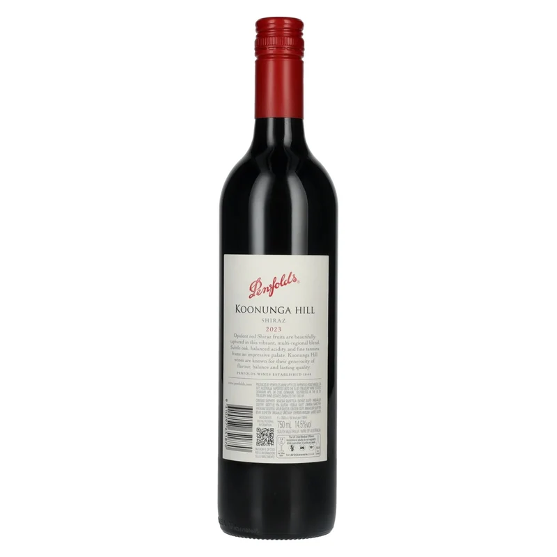 Penfolds Koonunga Hill Shiraz 2023 14,5% Vol. 0,75l