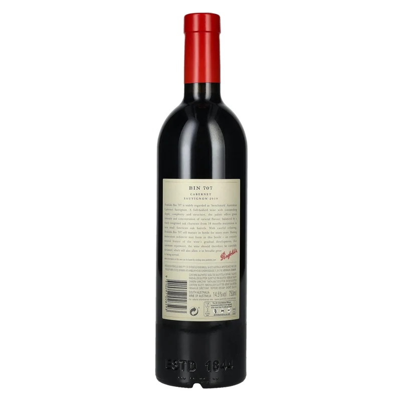 Penfolds BIN 707 Cabernet Sauvignon 2019 14,5% Vol. 0,75l