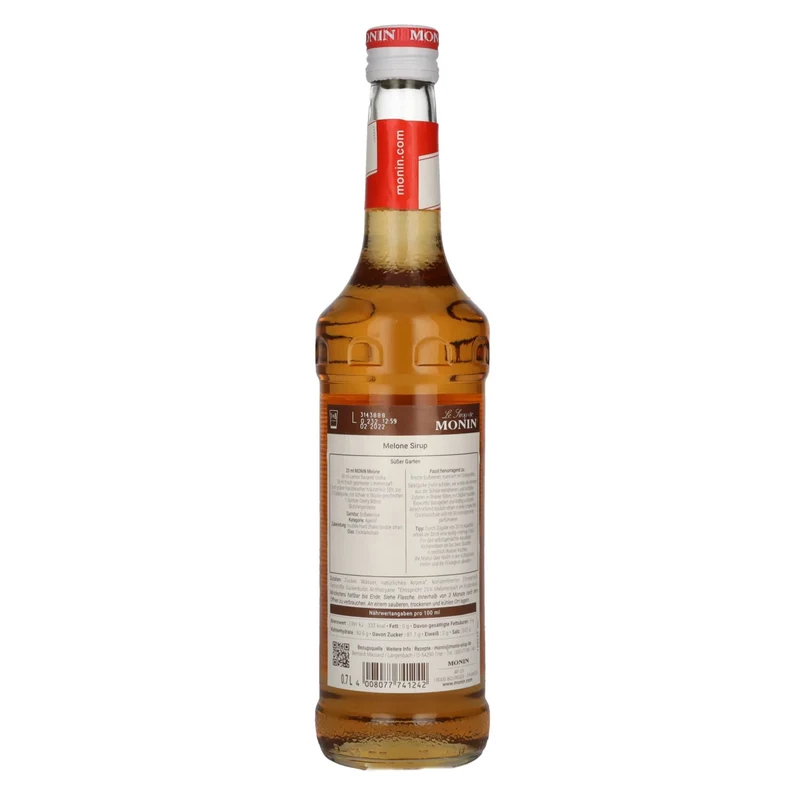 Le Sirop de Monin MELONE 0,7l