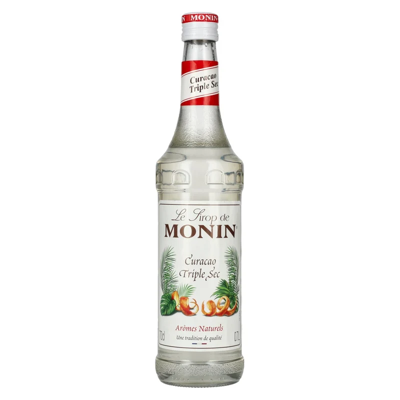 Le Sirop de Monin CURACAO TRIPLE SEC 0,7l