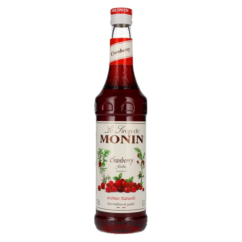 Le Sirop de Monin CRANBERRY 0,7l