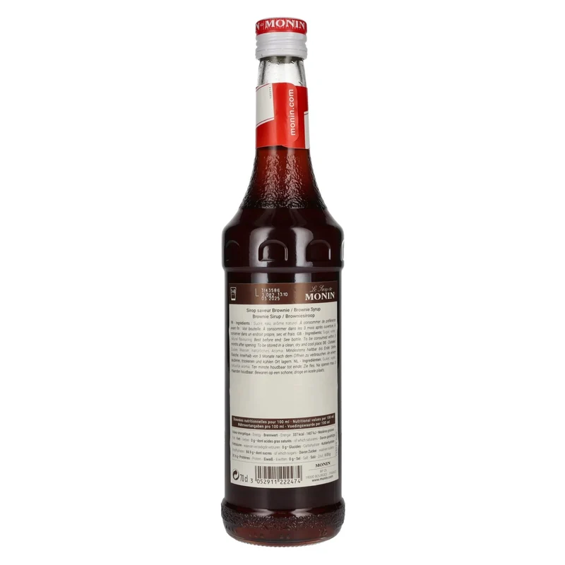 Le Sirop de Monin BROWNIE 0,7l