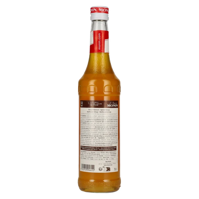 Le Sirop de Monin APRIKOSE 0,7l
