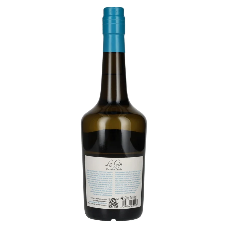 Le Gin de Christian Drouin 42% Vol. 0,7l