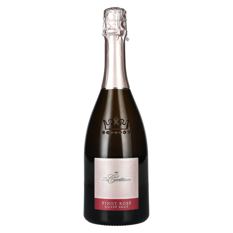 Le Contesse Spumante Pinot Rosè Brut 11% Vol. 0,75l