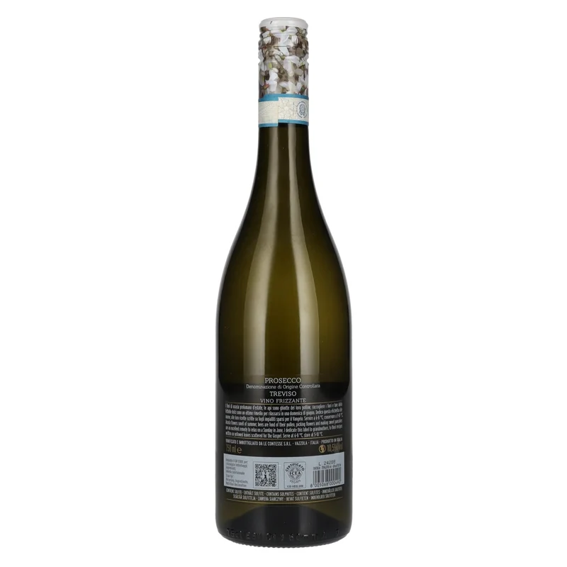 Le Contesse Prosecco Frizzante Treviso DOC 10,5% Vol. 0,75l