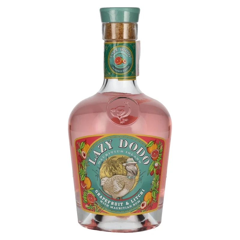 Lazy Dodo Grapefruit & Litchi 35% Vol. 0,7l