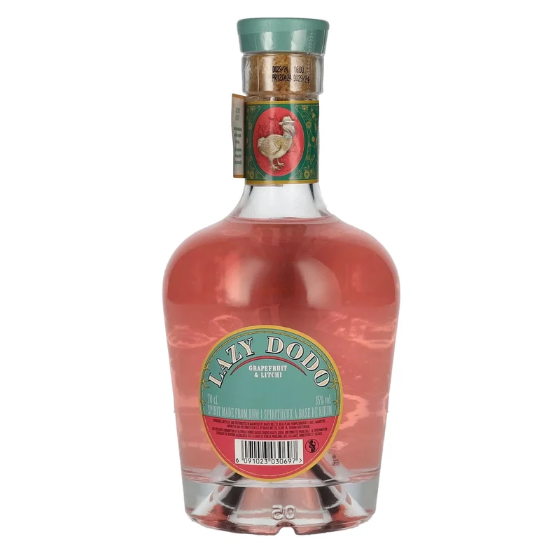 Lazy Dodo Grapefruit & Litchi 35% Vol. 0,7l