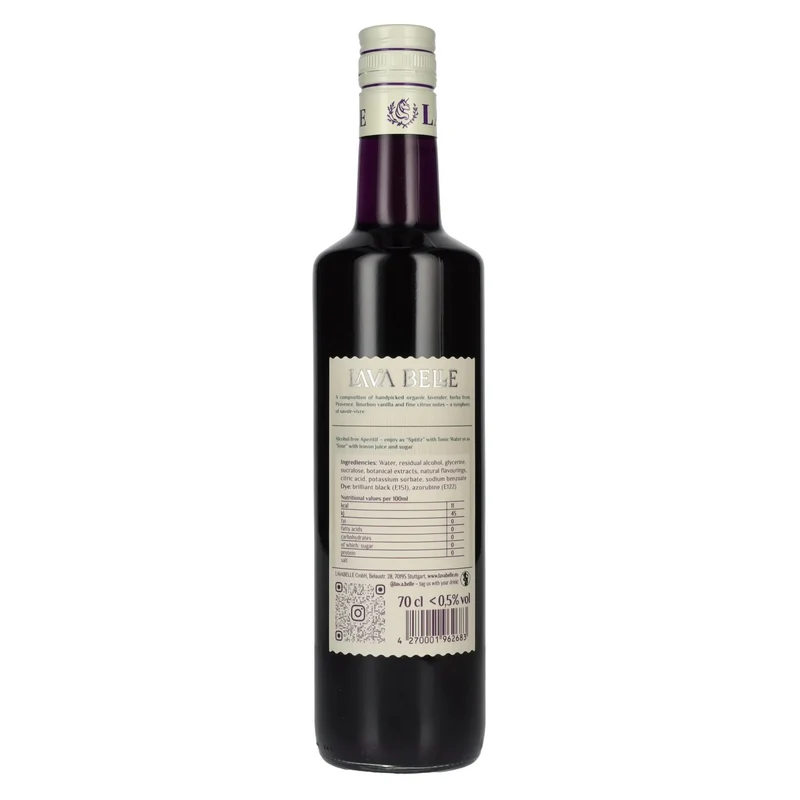 LAV'A BELLE Liberté alc free 0,7l