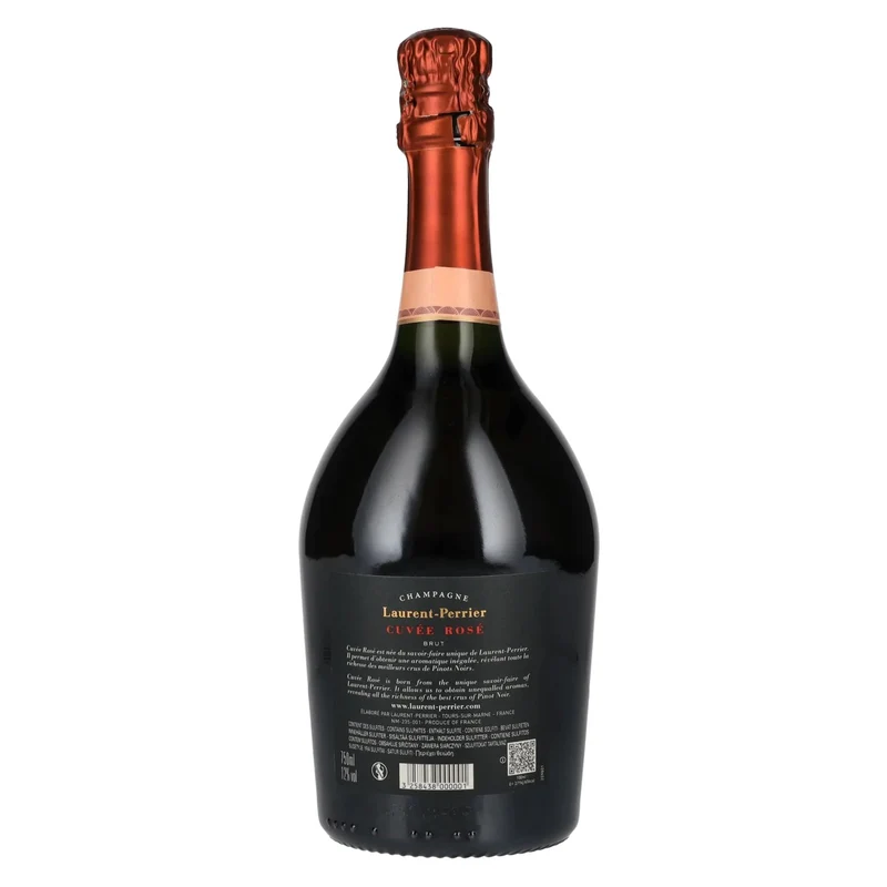 Laurent Perrier Champagne CUVÉE ROSÉ Brut 12% Vol. 0,75l