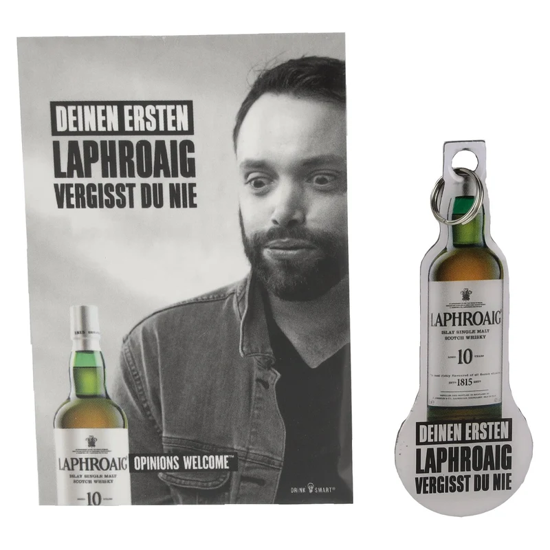 Laphroaig Einkaufswagen Entriegler