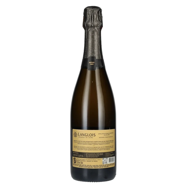 Langlois Crémant de Loire Brut Réserve 12,5% Vol. 0,75l