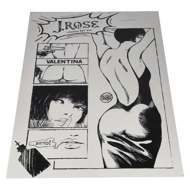La7Vidas Tequila Poster 48x33 cm