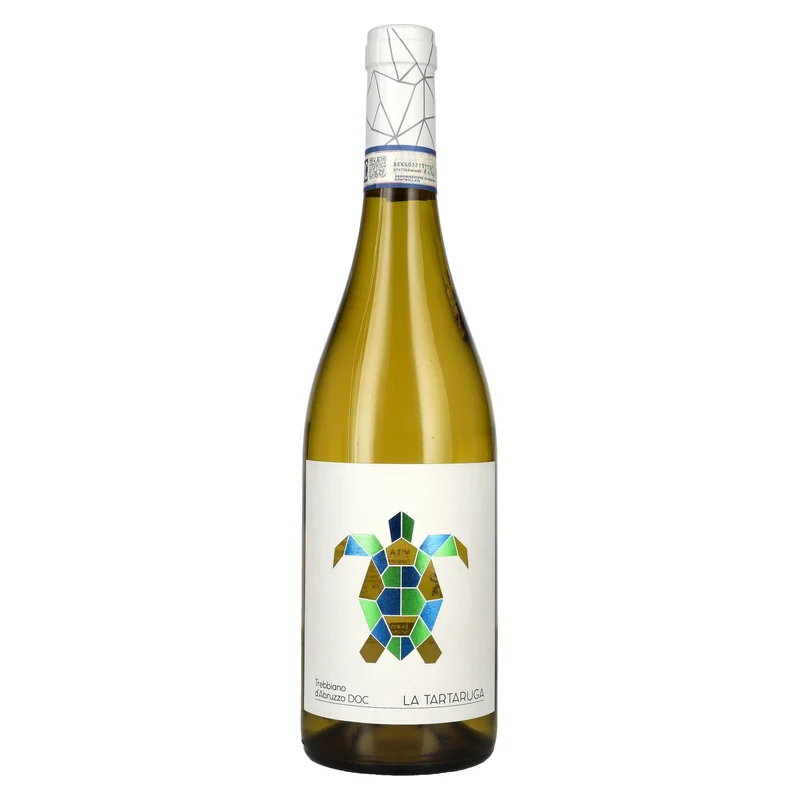 LA TARTARUGA Trebbiano d'Abruzzo DOC 2025 12,5% Vol. 0,75l