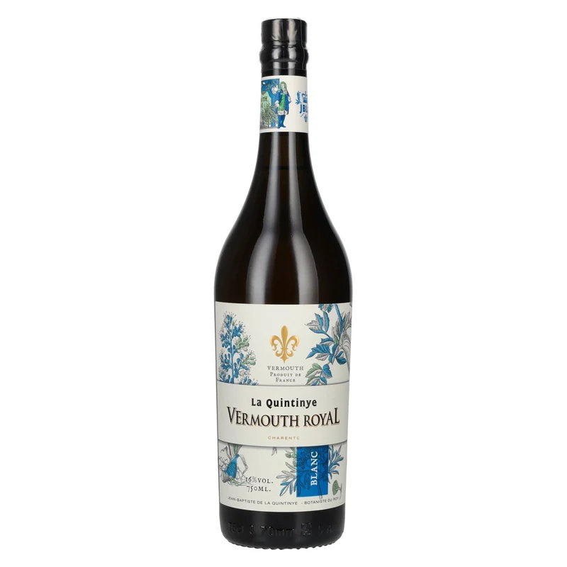 La Quintinye Vermouth Royal Blanc 16% Vol. 0,75l