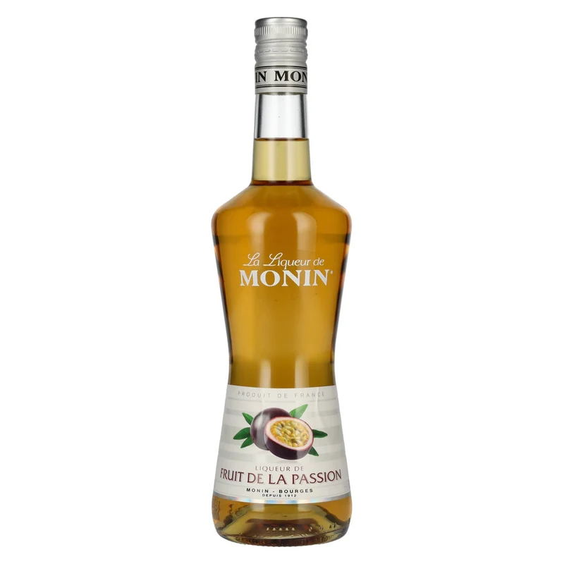 La Liqueur de Monin PASSIONSFRUCHT 16% Vol. 0,7l
