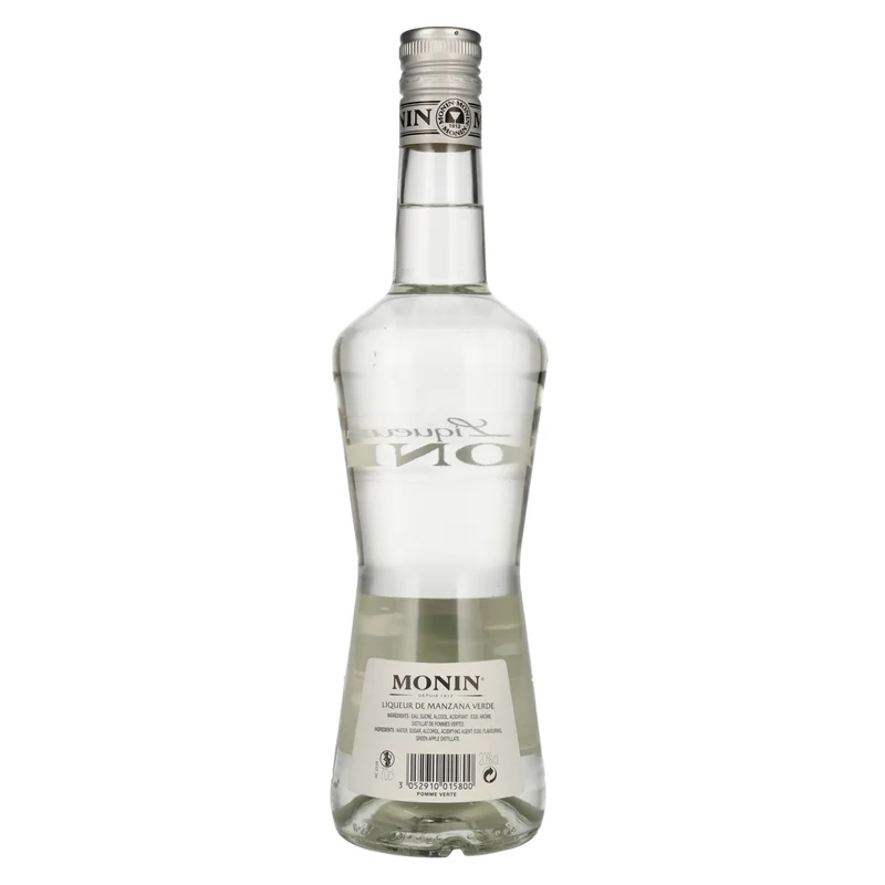 La Liqueur de Monin MANZANA VERDE 20% Vol. 0,7l
