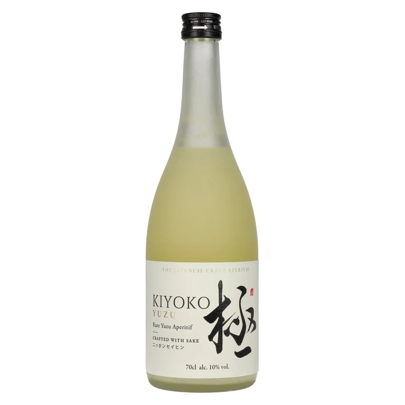 KIYOKO YUZU Rare Yuzu Aperitif 10% Vol. 0,7l
