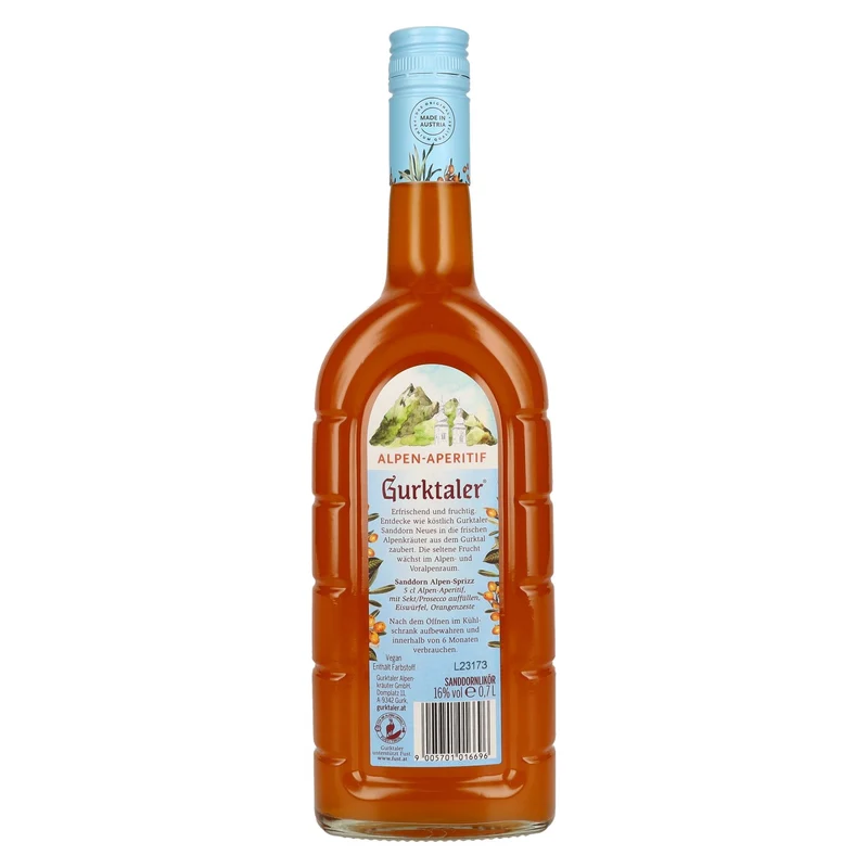 Gurktaler Der Fruchtige Alpen-Aperitif 16% Vol. 0,7l