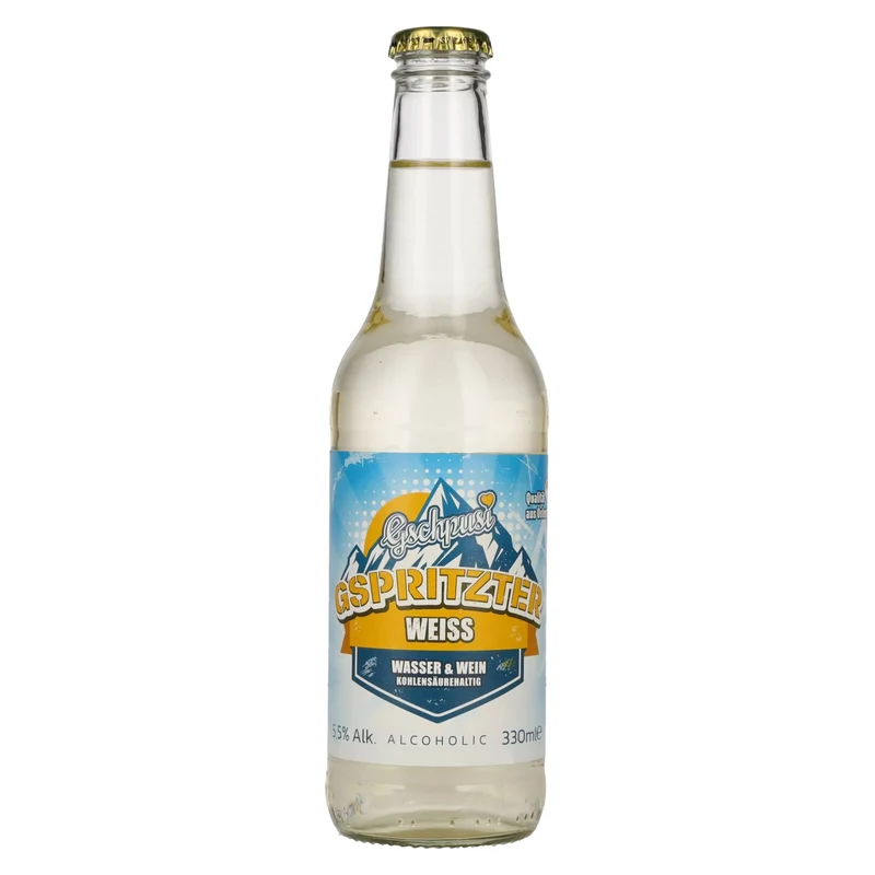 Gschpusi gspritzter weiss 5,5% Vol. 0,33l