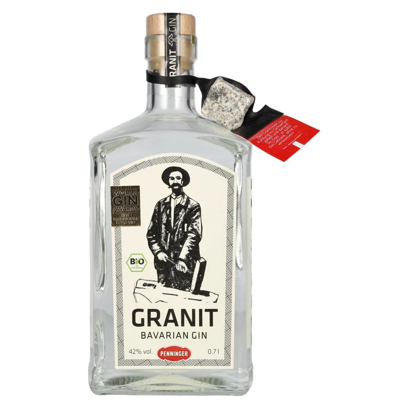 Granit Bavarian Gin 42% Vol. 0,7l