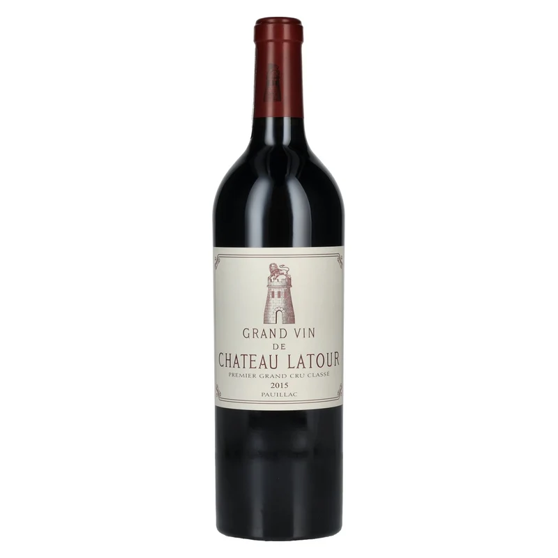 Grand Vin de Chateau Latour Premier Grand Cru Classé Pauillac 2015 13% Vol. 0,75l