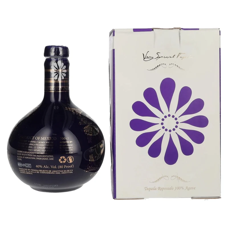 Grand Mayan REPOSADO Tequila 100% de Agave 40% Vol. 0,7l in Geschenkbox
