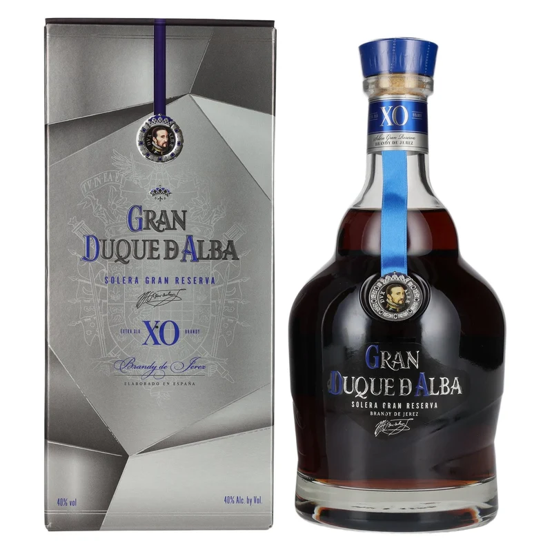 Gran Duque d'Alba XO 40% Vol. 0,7l in Geschenkbox