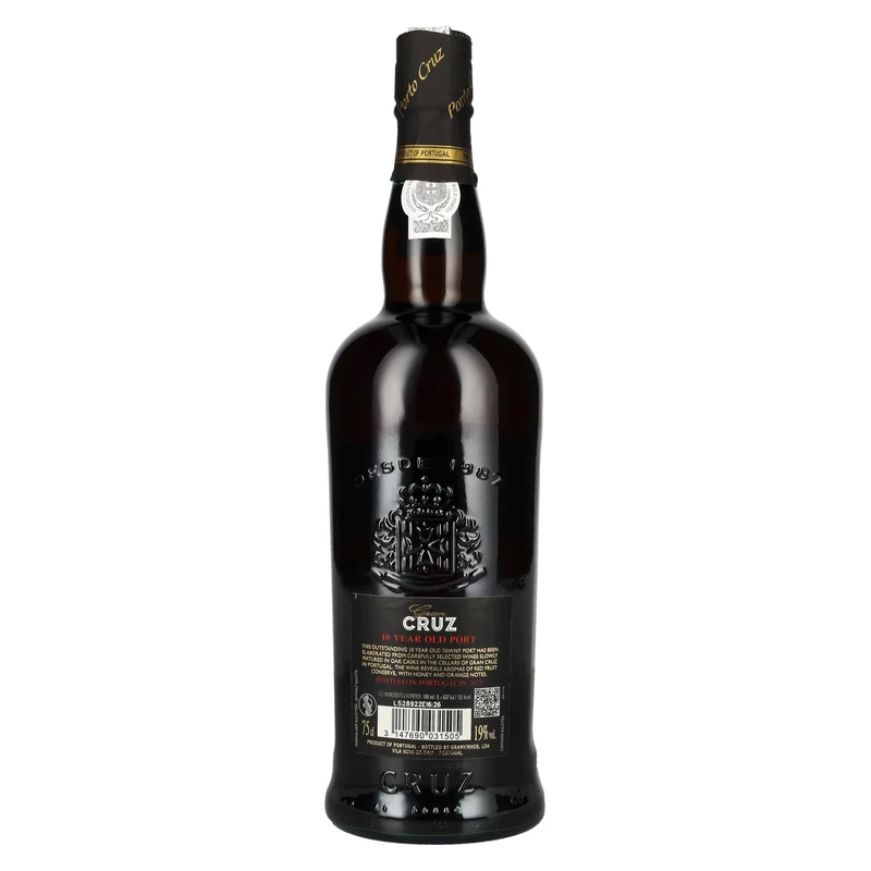 Gran Cruz 10 Years Old Tawny Port 19% Vol. 0,75l