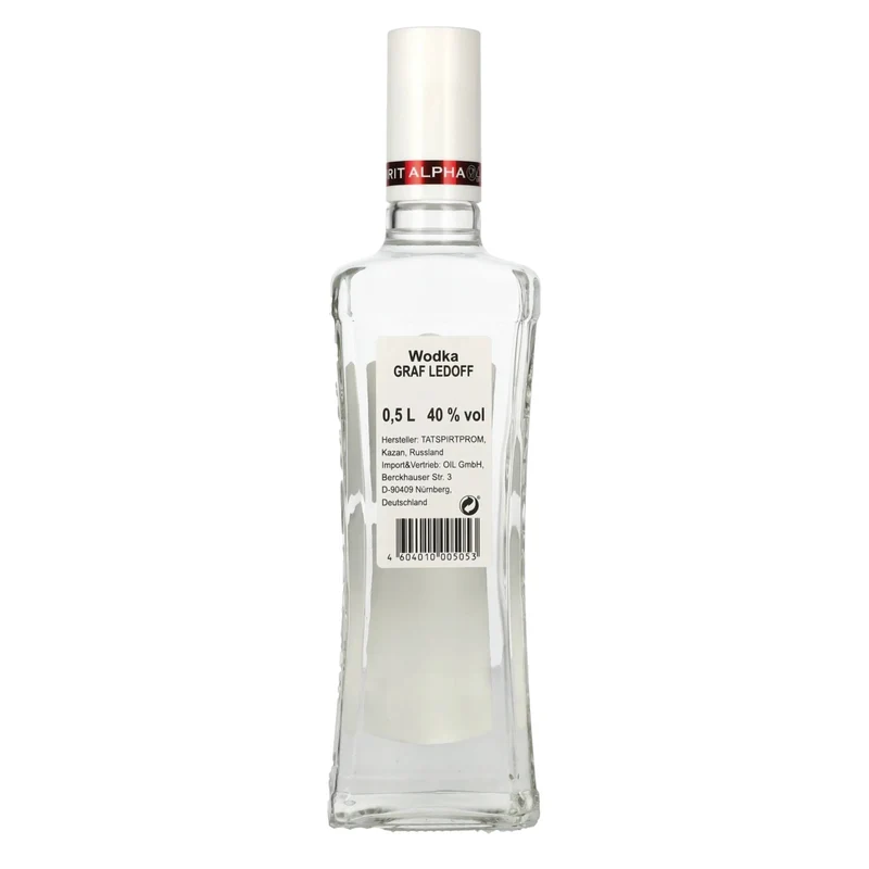 Graf Ledoff Vodka 40% Vol. 0,5l