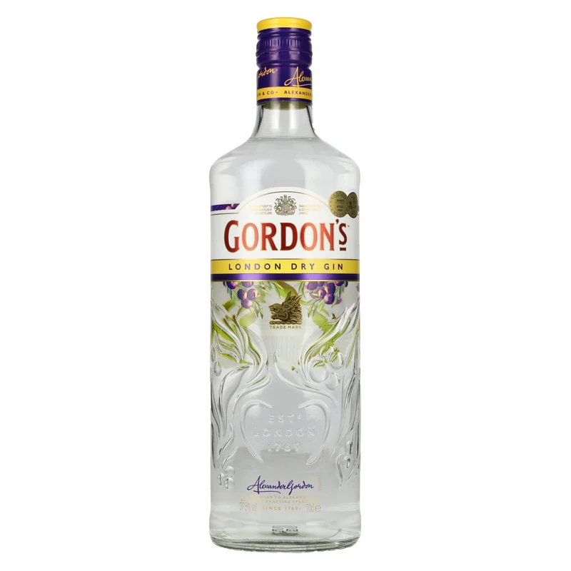 Gordon's London Dry Gin 37,5% Vol. 0,7l