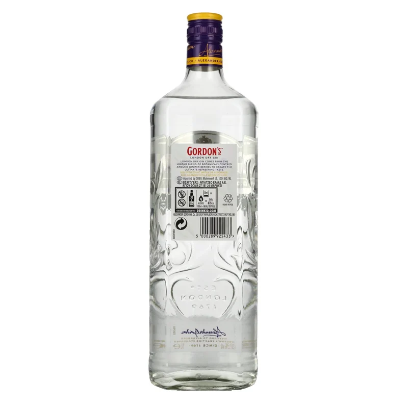 Gordon's London Dry Gin 37,5% Vol. 1l