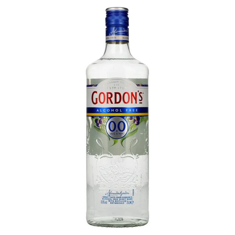 Gordon's alcohol free 0.0 0,7l