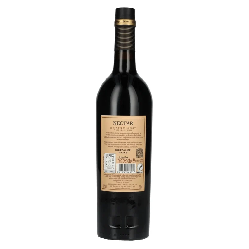 González Byass NECTAR Pedro Ximénez Dulce Jerez Xérès Sherry 15% Vol. 0,75l