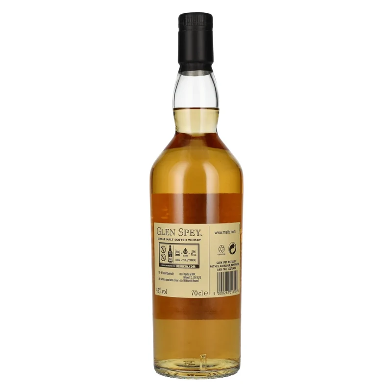 Glen Spey 12 Years Old FLORA & FAUNA Speyside Single Malt 43% Vol. 0,7l