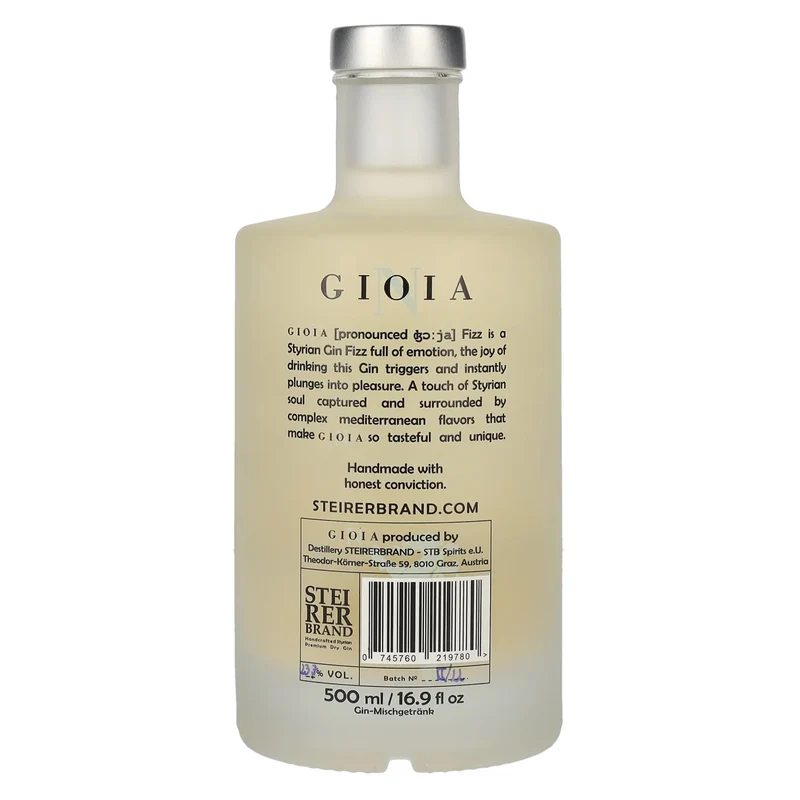 GIOIA Gin Fizz 23,7% Vol. 0,5l