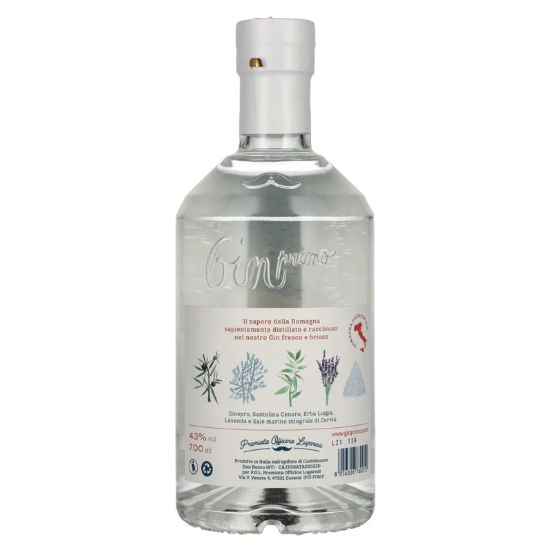Gin Primo 43% Vol. 0,7l