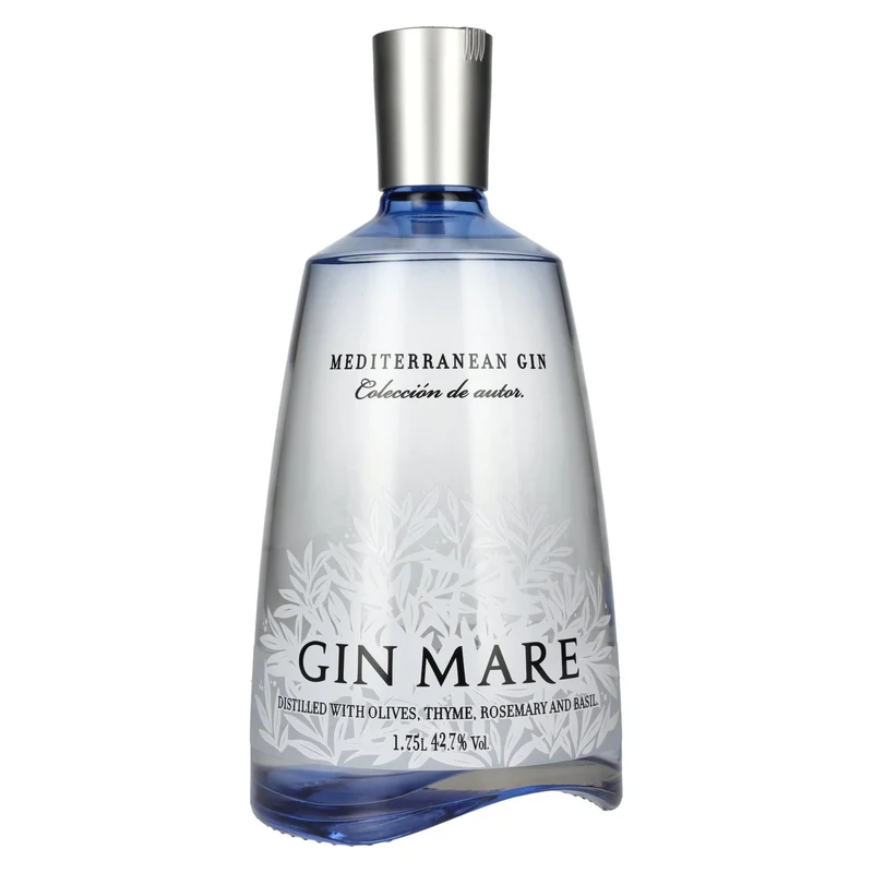 Gin Mare Mediterranean Gin 42,7% Vol. 1,75l