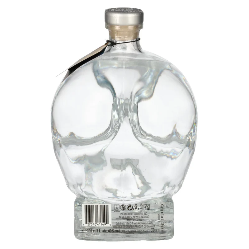 Crystal Head Vodka 40% Vol. 3l