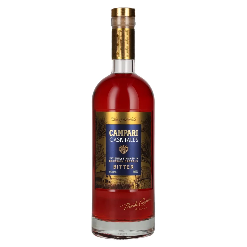 Campari CASK TALES Bitter Bourbon Barrels Finish 25% Vol. 1l
