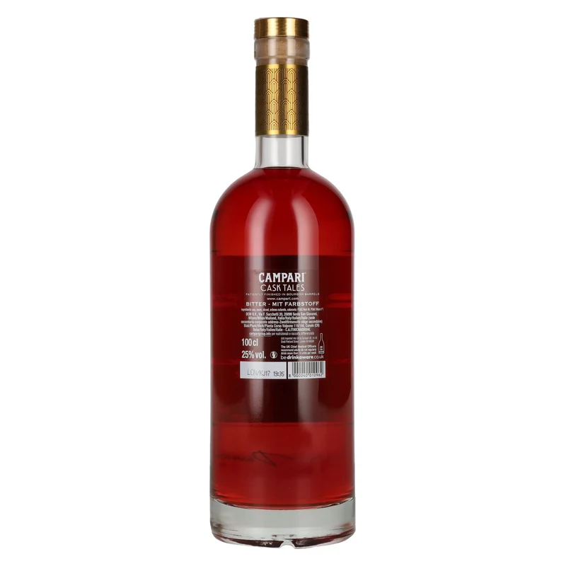 Campari CASK TALES Bitter Bourbon Barrels Finish 25% Vol. 1l