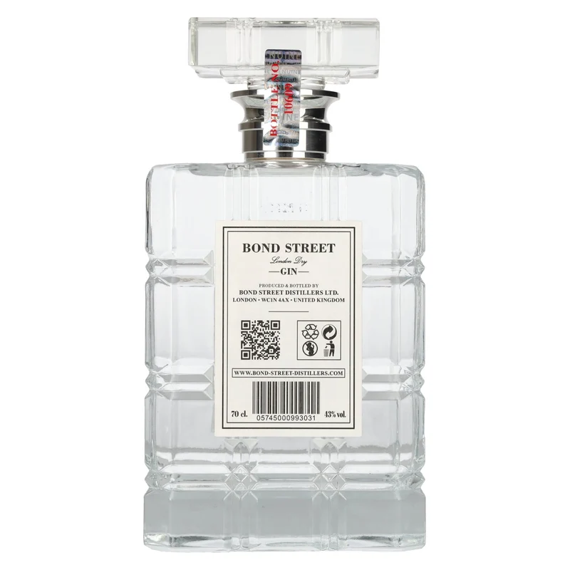Bond Street London Dry Gin 43% Vol. 0,7l
