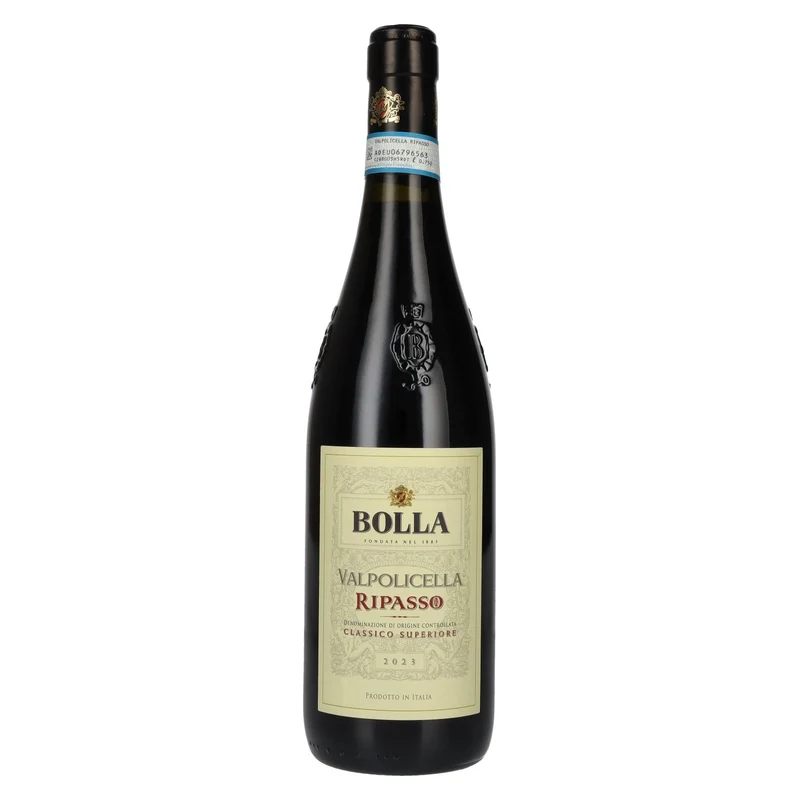 Bolla Ripasso Valpolicella Classico Superiore DOC 2023 13,5% Vol. 0,75l