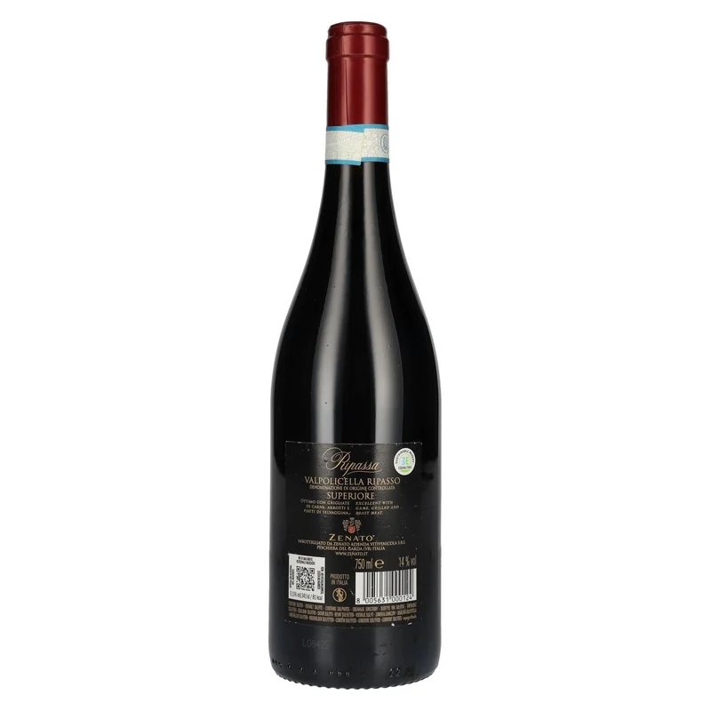 Zenato Ripassa Valpolicella Ripasso Superiore DOC 2020 14% Vol. 0,75l